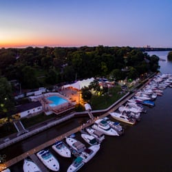 Maumee River Yacht Club - Maumee River Yacht Club. Toledo's premier Yacht Club on the Maumee River. Featuring full service dinning, pool, full bars and docks.