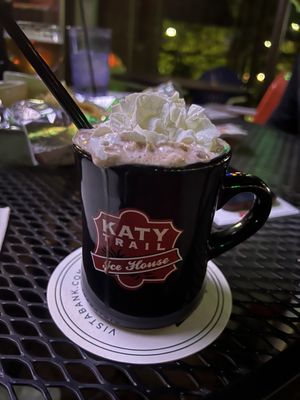 Katy Trail Ice House Outpost by null