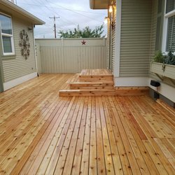 Exclusive Design & Construction - Amazing how Cedar can transform your backyard.