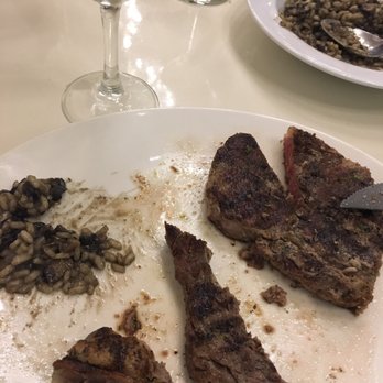 Red Heifer Grill - Steak half eaten - Halal Near Me - Cancún, ROO Red Heifer Grill - Steak half eaten - Halal Near Me - Cancún, ROO