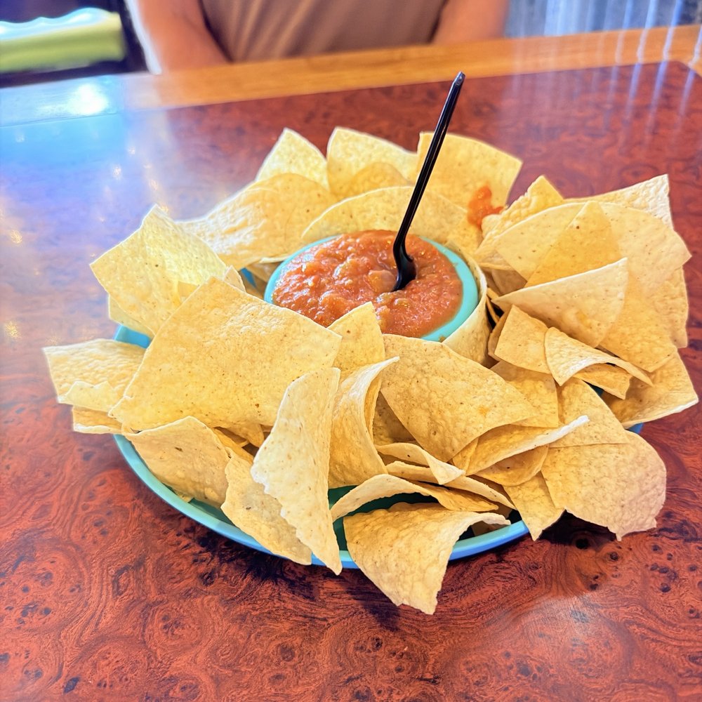 Nanys Tacos - Chips and salsa - Mexican Near Me - Williams, Arizona Nanys Tacos - Chips and salsa - Mexican Near Me - Williams, Arizona
