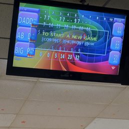 Showing our game ended early, and it was after close, but we weren't done with our game