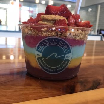 Nautical Bowls - My custom bowl - Acai Bowls Near Me - Oro Valley, Arizona Nautical Bowls - My custom bowl - Acai Bowls Near Me - Oro Valley, Arizona