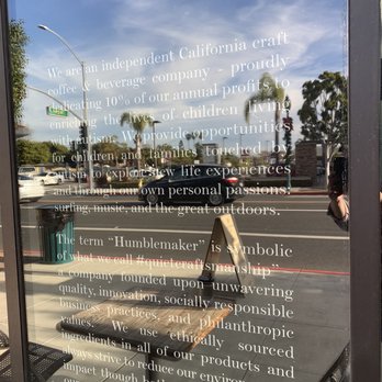 Humblemaker Coffee - 12/26/22 Hard to see but zoom in to READ it - Coffee & Tea Near Me - Seal Beach, California Humblemaker Coffee - 12/26/22 Hard to see but zoom in to READ it - Coffee & Tea Near Me - Seal Beach, California