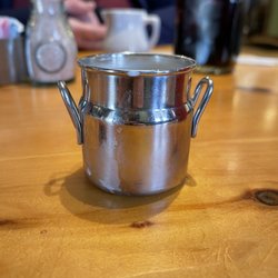 Tuckers - The cream came in this adorable container!