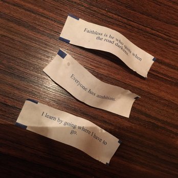 Star Wok Asian Bistro - Our fortunes.....ehhhhhh but our food made up for them - Chinese Near Me - Houston, Texas Star Wok Asian Bistro - Our fortunes.....ehhhhhh but our food made up for them - Chinese Near Me - Houston, Texas