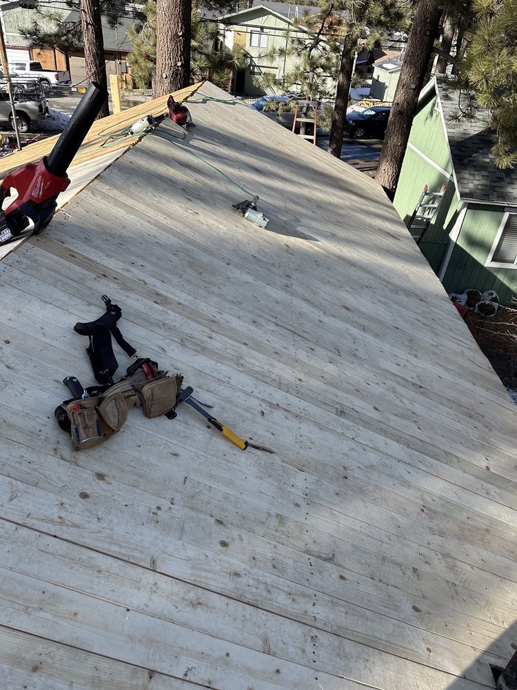 Slide of Beckett Roofing