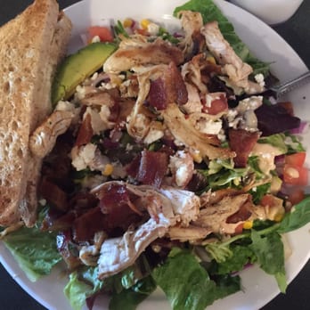 Hello Toast - Chicken Cobb. - Breakfast & Brunch Near Me - Kamloops, British Columbia Hello Toast - Chicken Cobb. - Breakfast & Brunch Near Me - Kamloops, British Columbia