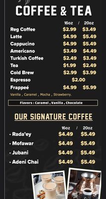 Menu photo 1 Kaiff Juice & Coffee Brooklyn, NY