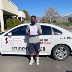 Salt Lake International Driving School - Just graduated from my Behind the wheels training. Efficient, calm and professional instructor!
