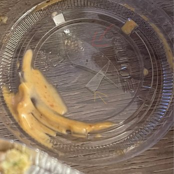 Sunset Bagels - The two pieces of sharp plastic I have found in my panini - Bagels Near Me - Brooklyn, New York Sunset Bagels - The two pieces of sharp plastic I have found in my panini - Bagels Near Me - Brooklyn, New York