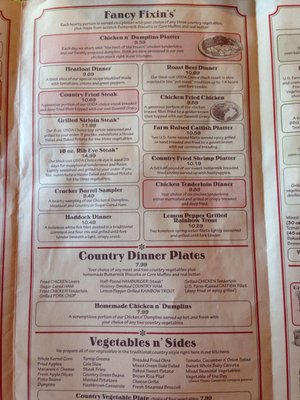 Menu photo 7 Cracker Barrel Old Country Store Lagrange, KY
