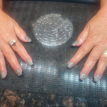 Majestic Nail Bar - I love my beautiful SNS nails!!! - Nail Salons Near Me - Suwanee, Georgia