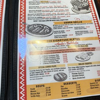 Amelias Mexican Kitchen - Menu - Mexican Near Me - Tucson, Arizona Amelias Mexican Kitchen - Menu - Mexican Near Me - Tucson, Arizona