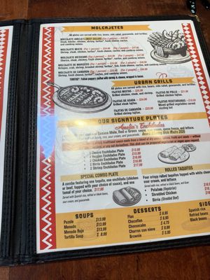 Menu photo 1 Amelias Mexican Kitchen Tucson, AZ Menu photo 1 Amelias Mexican Kitchen Tucson, AZ