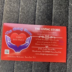 The Giving Store