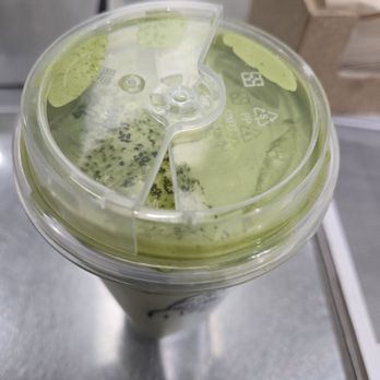 Heytea - Matcha Jasmine Latte - Bubble Tea Near Me - New York, New York