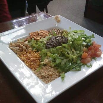 Burma Superstar - Tea Leaf Salad - pre-mix - Burmese Near Me - Alameda, California
