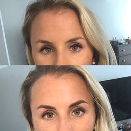 Powder Brows Before & After