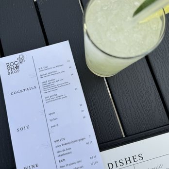 Roc Pho Shop - Can't go wrong with a soju cocktail - Vietnamese Near Me - Rochester, New York