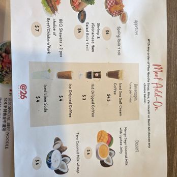 26 Viet Cafe - Vietnamese Near Me - Pasadena, California