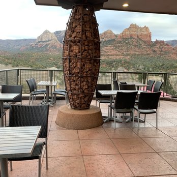 Wildflower - View from the patio - Sandwiches Near Me - Sedona, Arizona Wildflower - View from the patio - Sandwiches Near Me - Sedona, Arizona