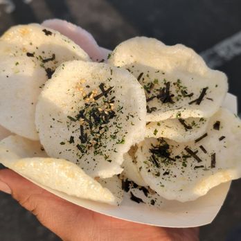 Lobster Zen - Shrimp chips - Food Trucks Near Me - Rosemead, California