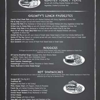 Grumpy's Restaurant - June 2022 - Breakfast & Brunch Near Me - St. Johns, Florida Grumpy's Restaurant - June 2022 - Breakfast & Brunch Near Me - St. Johns, Florida
