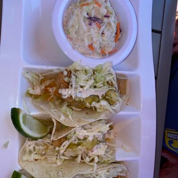 Crabby's Dockside - Grouper Tacos - Seafood Near Me - Clearwater Beach, Florida Crabby's Dockside - Grouper Tacos - Seafood Near Me - Clearwater Beach, Florida