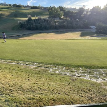 Bella Collina - Don't bother even thinking about putting across this mess. - Golf Near Me - San Clemente, California