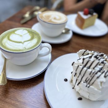 Bianca - Matcha latte - French Near Me - Culver City, California