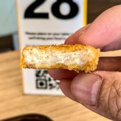 McDonald's - McNuggets seem to be shrinking in size.