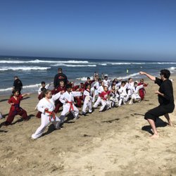 MAI - Martial Arts International - Our 30th Annual MAI Beach training day