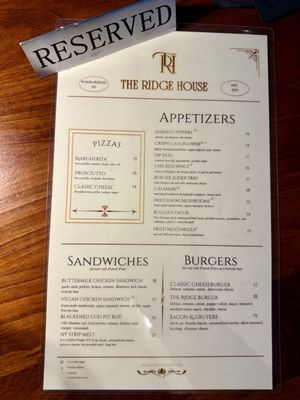 Menu photo 6 The Ridge House Wood-Ridge, NJ Menu photo 6 The Ridge House Wood-Ridge, NJ