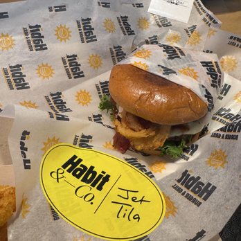 Habit Burger & Grill - Jet Tila burger - Burgers Near Me - Pinole, California Habit Burger & Grill - Jet Tila burger - Burgers Near Me - Pinole, California