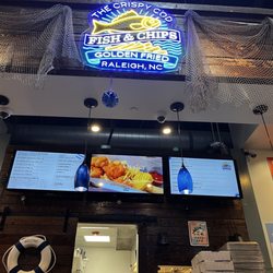The Crispy Cod - Crispy cod