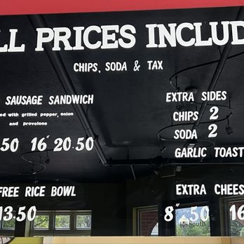 Vito's - Menu as of 8/15/2025 - Italian Near Me - Bountiful, Utah