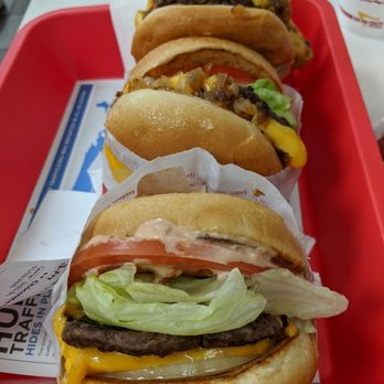 In-N-Out Burger - Burgers Near Me - Katy, Texas
