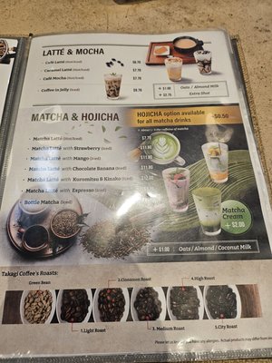 Menu photo 8 Takagi Coffee Los Angeles, CA Menu photo 8 Takagi Coffee Los Angeles, CA
