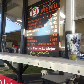 Mr. Clamato - 1st time here...lets see how Good this place is.... - Food Trucks Near Me - Bakersfield, California Mr. Clamato - 1st time here...lets see how Good this place is.... - Food Trucks Near Me - Bakersfield, California