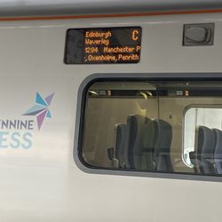 Manchester Airport Railway Station