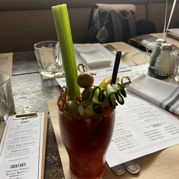 Old Fields - Bloody Mary - Steakhouses Near Me - Greenlawn, New York