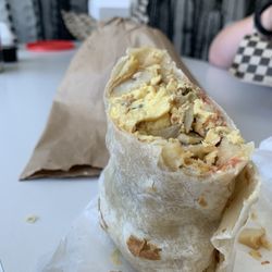 Beto's Mexican - Pico Breakfast burrito