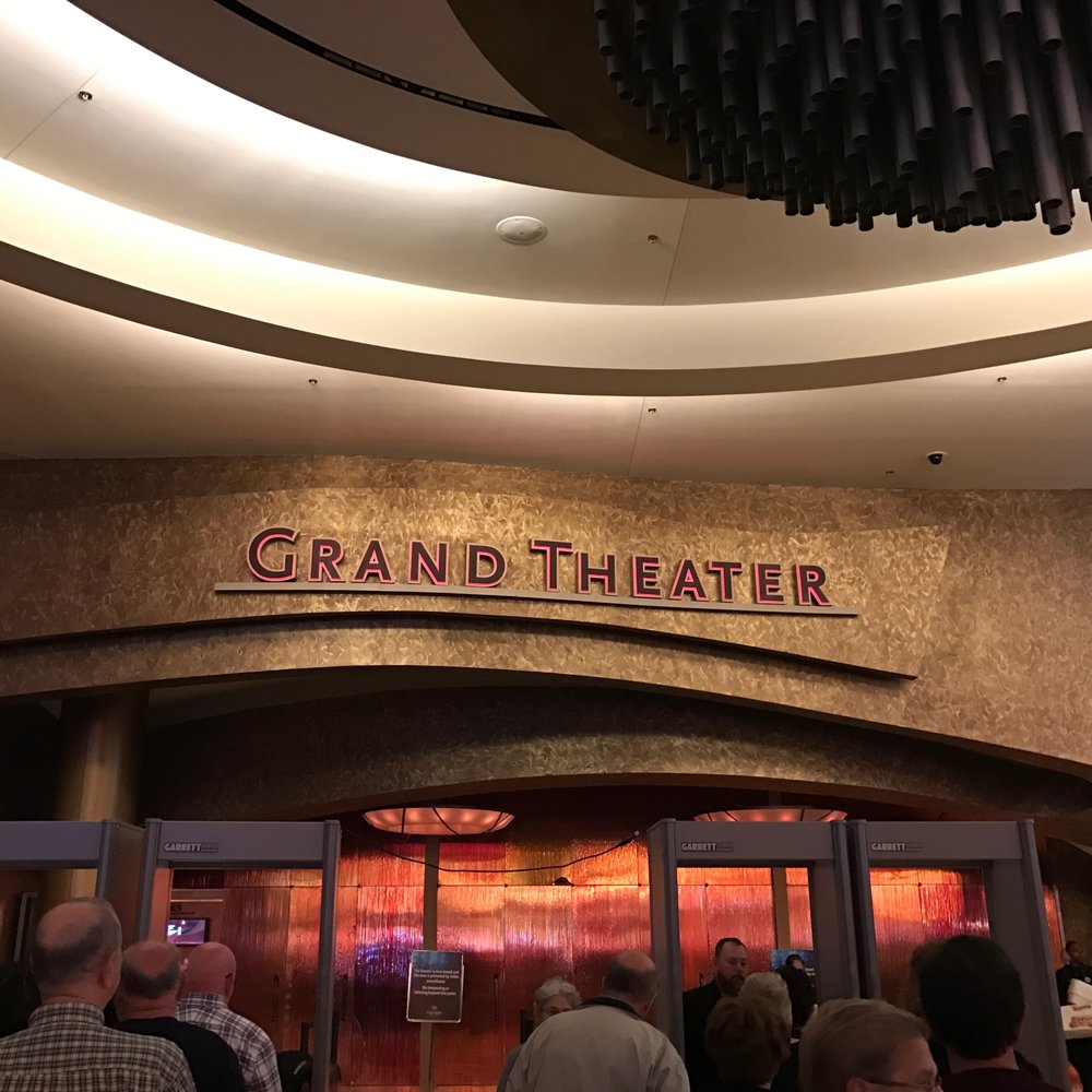 The Grand Theater - The Grand Theater October 29, 2016 - Music Venues Near Me - Mashantucket, Connecticut The Grand Theater - The Grand Theater October 29, 2016 - Music Venues Near Me - Mashantucket, Connecticut
