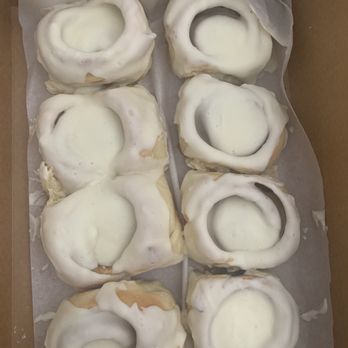 Good Cakes and Bakes - Sunken in cinnamon rolls - Bakeries Near Me - Detroit, Michigan