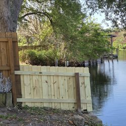 A Straight Up Fence