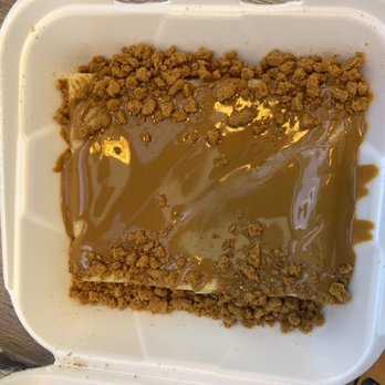 Chocolate Bash - Cookie Butter CREPE - Desserts Near Me - Escondido, California