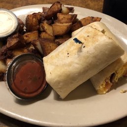 Grilled Breakfast Burrito