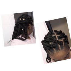 Euphoria Hair & Beauty Bar - Box Braids