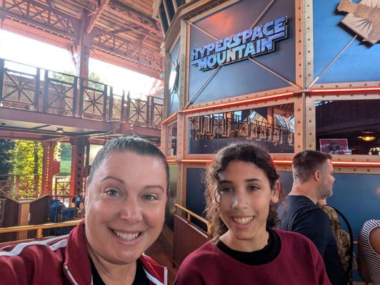 Star Wars Hyperspace Mountain by null